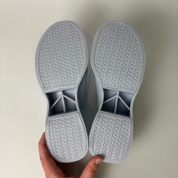 New Cool Planet SM New York Women’s Glazee Slide Sandal Blue - Picture 6 of 6